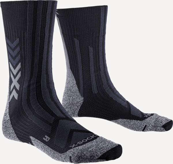 Носки X-Socks Trekking Perform Dual Layer Crew (45-47; B036 Black/Charcoal)
